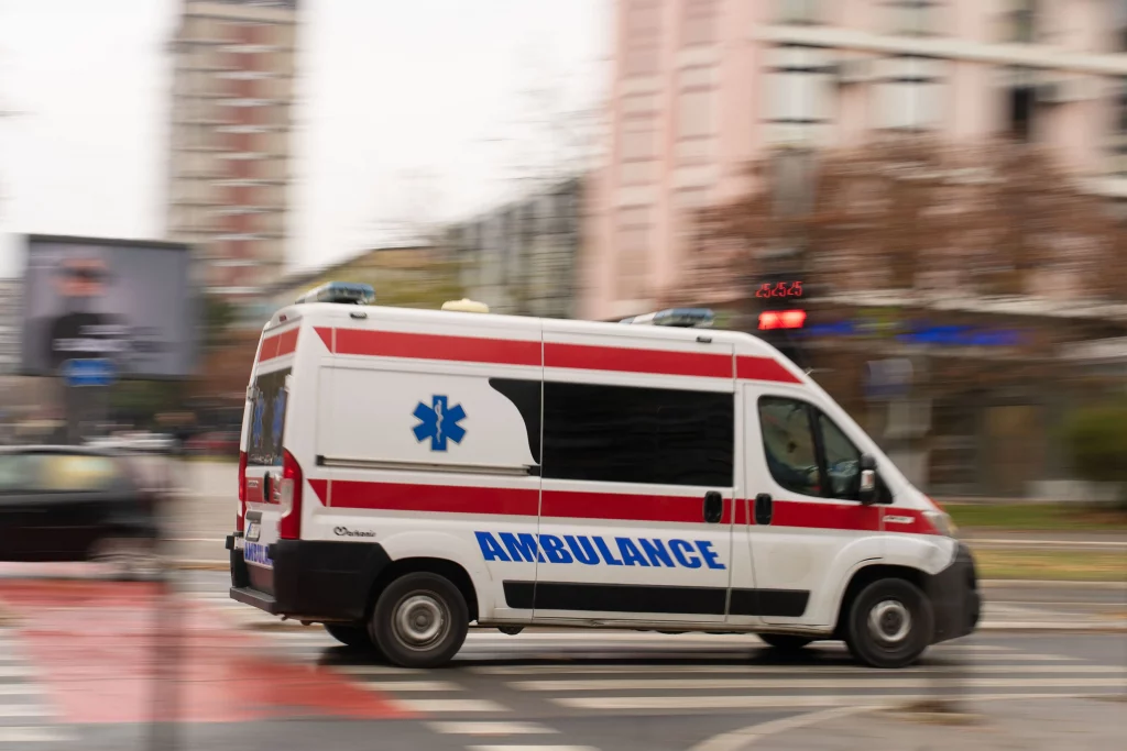 Ambulancier Vienne Ambulance